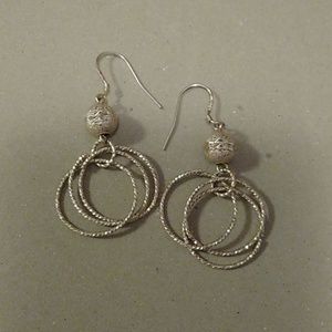 Stearling Silver Earrings